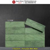 Gạch Thẻ 7,5x23 Trang Trí Trung Quốc 752306M