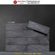 Gạch Thẻ 7,5x23 Trang Trí Trung Quốc 752308M