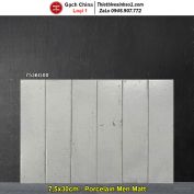 Gạch Thẻ 7,5x30 Giả Cổ Trang Trí Trung Quốc 7536G00