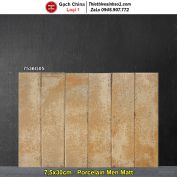 Gạch Thẻ 7,5x30 Giả Cổ Trang Trí Trung Quốc 7536G05