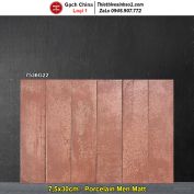 Gạch Thẻ 7,5x30 Giả Cổ Trang Trí Trung Quốc 7536G22