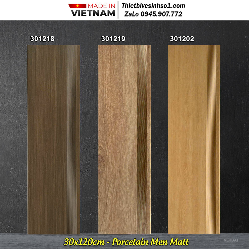 Gạch Bậc Cầu Thang 30x120 Trung Quốc 301202-301218-301219