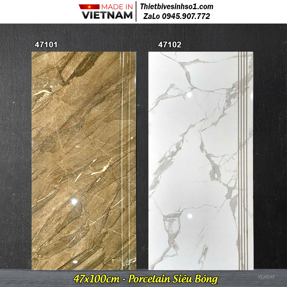 Gạch Bậc Cầu Thang 47x100 Trung Quốc 47101-47102