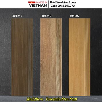 Gạch Bậc Cầu Thang 30x120 Trung Quốc 301202-301218-301219