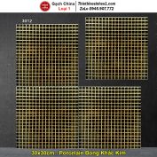 Gạch Bông 30x30 Trung Quốc 3012