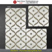 Gạch Bông 30x30 Trung Quốc 3036