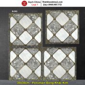 Gạch Bông 30x30 Trung Quốc 8498