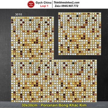 Gạch Bông 30x30 Trung Quốc 3010