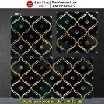 Gạch Bông 30x30 Trung Quốc 3049