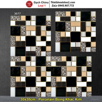 Gạch Bông 30x30 Trung Quốc 3077