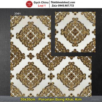 Gạch Bông 30x30 Trung Quốc 3561