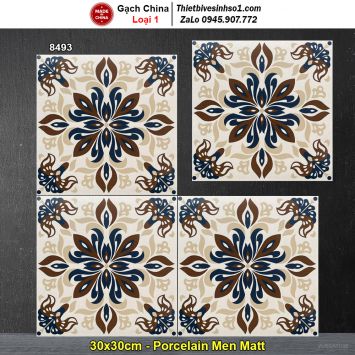 Gạch Bông 30x30 Trung Quốc 8493