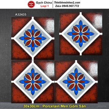 Gạch Bông 30x30 Trung Quốc A32435