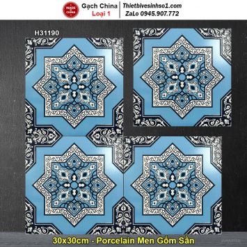 Gạch Bông 30x30 Trung Quốc H31190