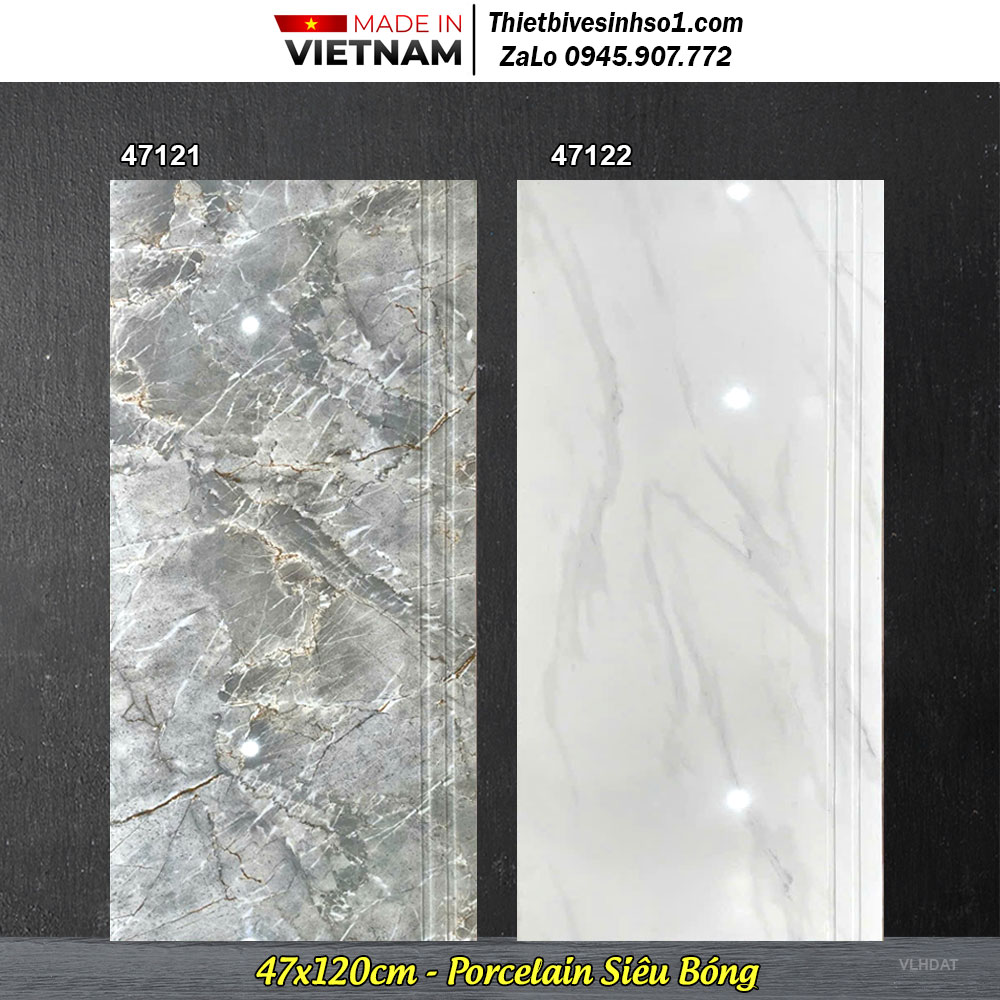 Gạch Bậc Cầu Thang 47x120 Trung Quốc 47121-47122 Gạch Bậc Cầu Thang 47x120 Trung Quốc 47121-47122