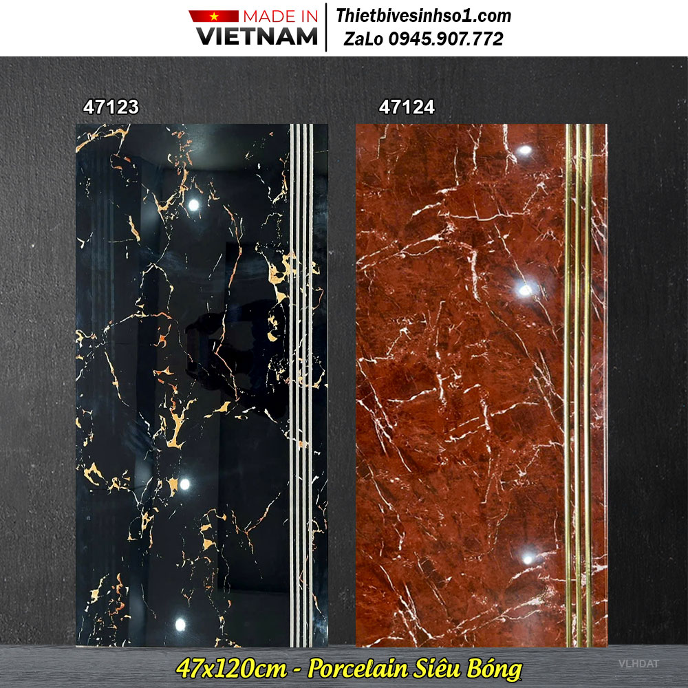Gạch Bậc Cầu Thang 47x120 Trung Quốc 47123-47124