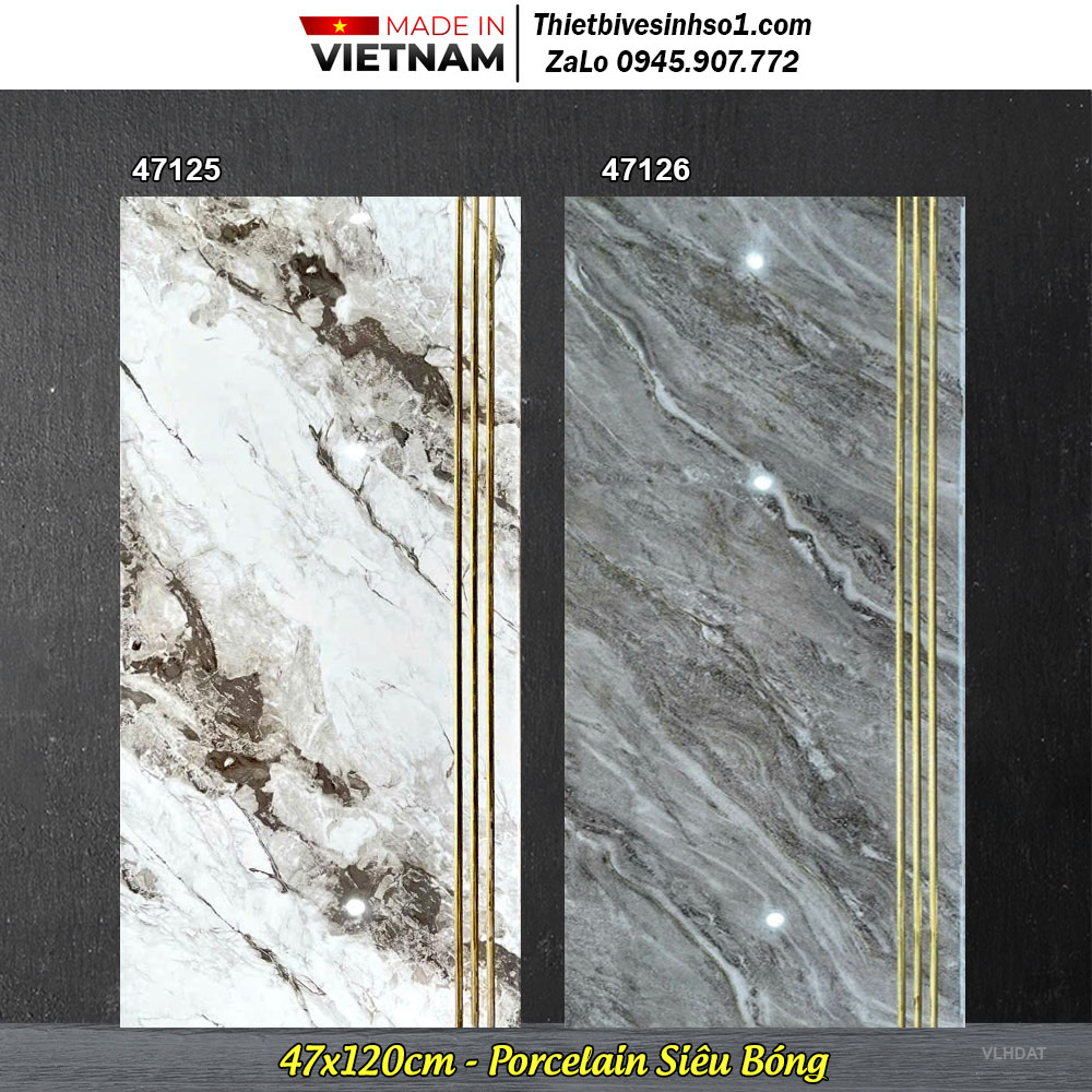 Gạch Bậc Cầu Thang 47x120 Trung Quốc 47125-47126