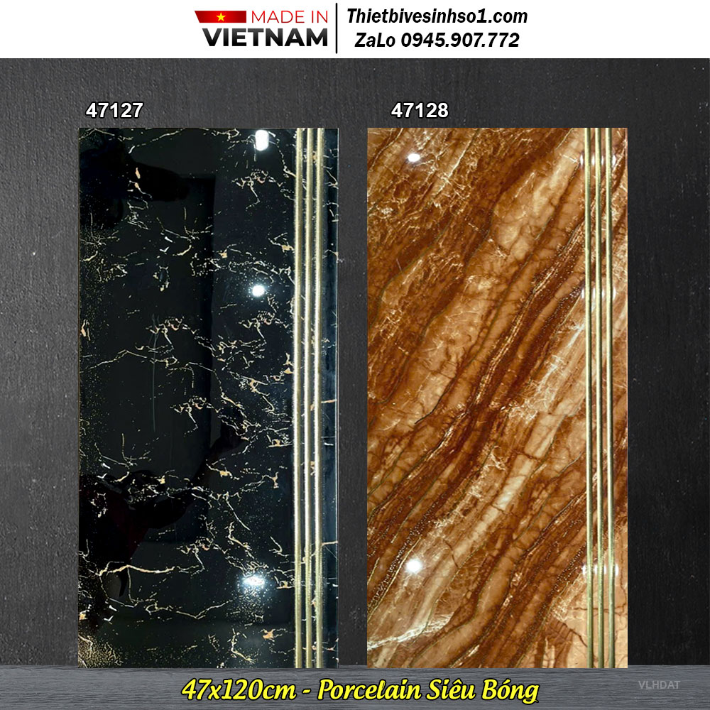 Gạch Bậc Cầu Thang 47x120 Trung Quốc 47127-47128