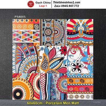Gạch Bông 60x60 Trung Quốc PS6005
