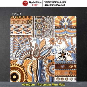 Gạch Bông 60x60 Trung Quốc PS6073