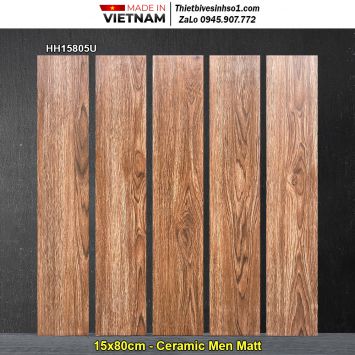 Gạch Giả Gỗ 15x80 Trung Quốc HH15805U