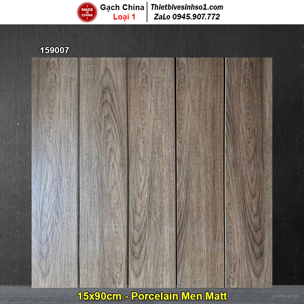 Gạch Lát Giả Gỗ 15x90 Trung Quốc 159007 Gạch Lát Giả Gỗ 15x90 Trung Quốc 159007