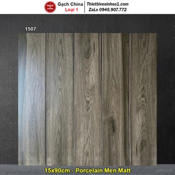 Gạch Lát Giả Gỗ 15x90 Trung Quốc 1507