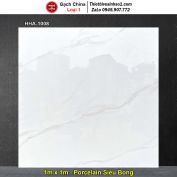 Gạch 1m x 1m Trung Quốc HHA-1008 Trắng Khói