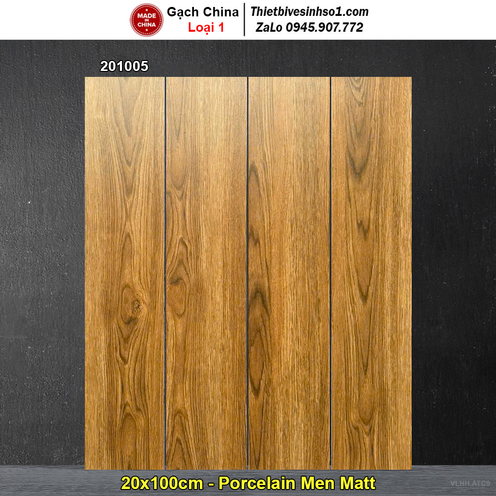 Gạch Giả Gỗ 20x100 Trung Quốc 201005