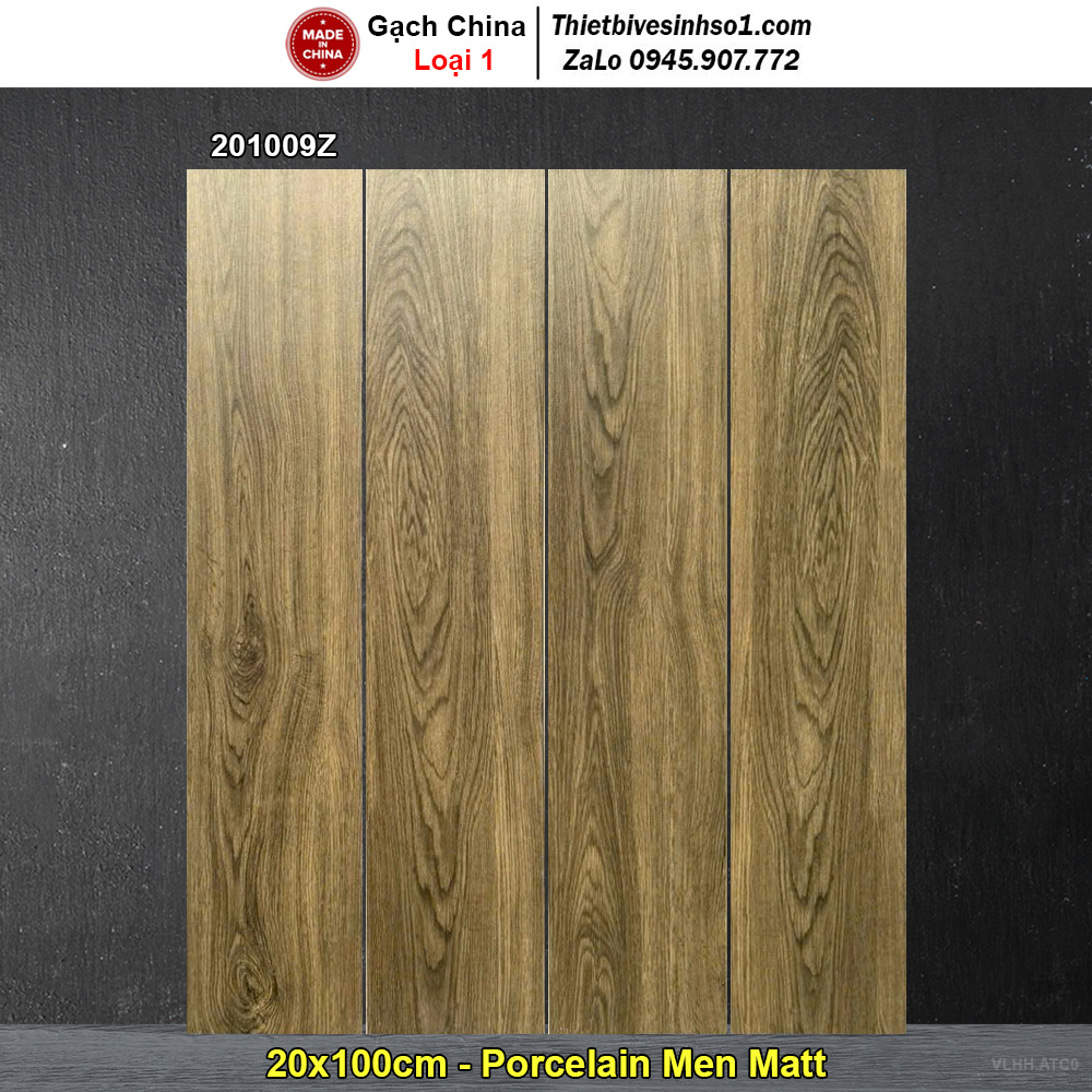 Gạch Giả Gỗ 20x100 Trung Quốc 201009Z