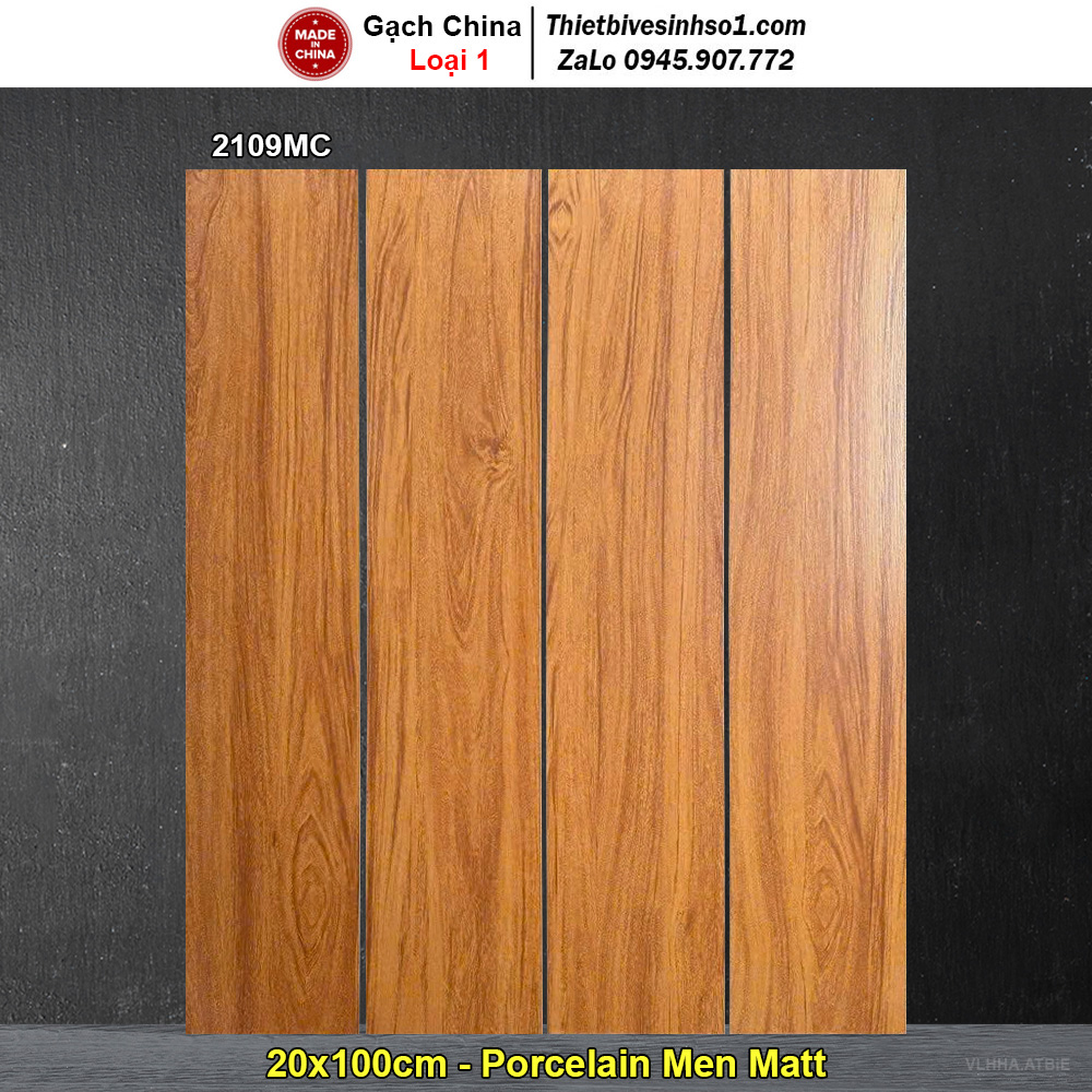 Gạch Giả Gỗ 20x100 Trung Quốc 2109MC