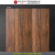 Gạch Giả Gỗ 20x100 Trung Quốc M201