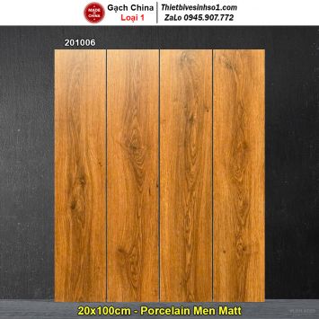Gạch Giả Gỗ 20x100 Trung Quốc 201006