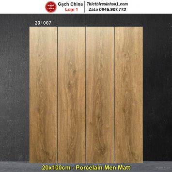 Gạch Giả Gỗ 20x100 Trung Quốc 201007