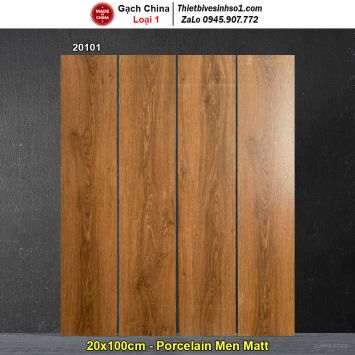 Gạch Giả Gỗ 20x100 Trung Quốc 20101