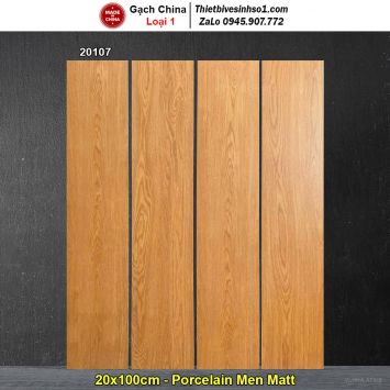 Gạch Giả Gỗ 20x100 Trung Quốc 20107
