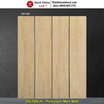 Gạch Giả Gỗ 20x100 Trung Quốc 20109