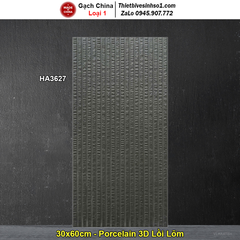 Gạch Ốp Trang Trí 30x60 Trung Quốc HA3627