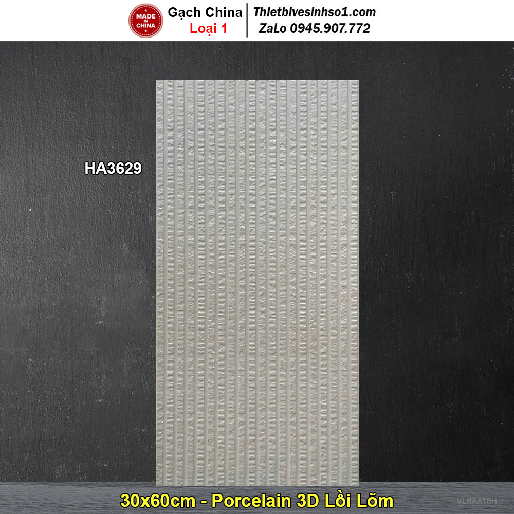 Gạch Ốp Trang Trí 30x60 Trung Quốc HA3629
