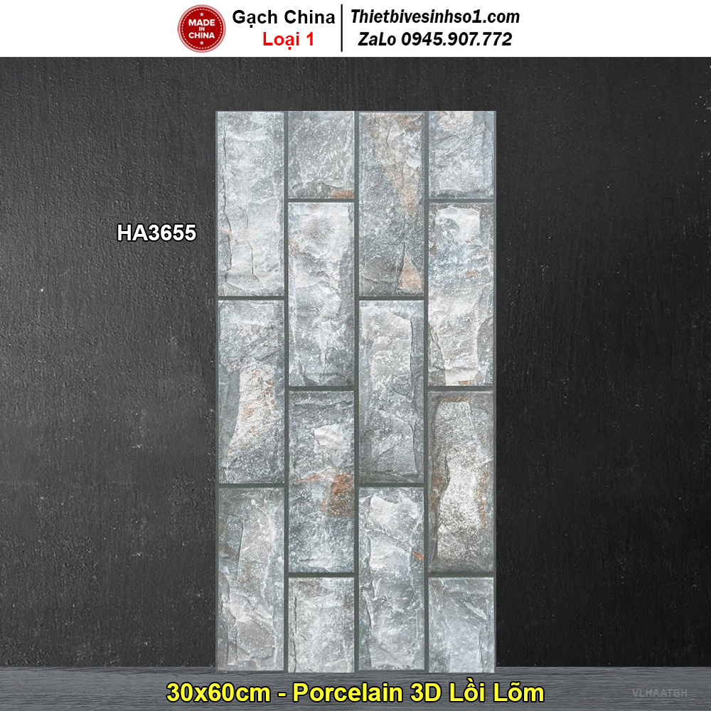 Gạch Ốp Trang Trí 30x60 Trung Quốc HA3655