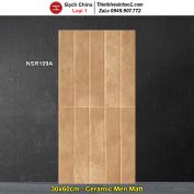 Gạch Ốp Trang Trí 30x60 Trung Quốc NSR109A