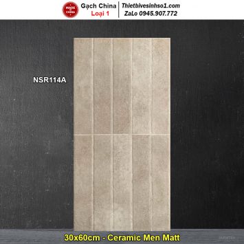 Gạch Ốp Trang Trí 30x60 Trung Quốc NSR114A