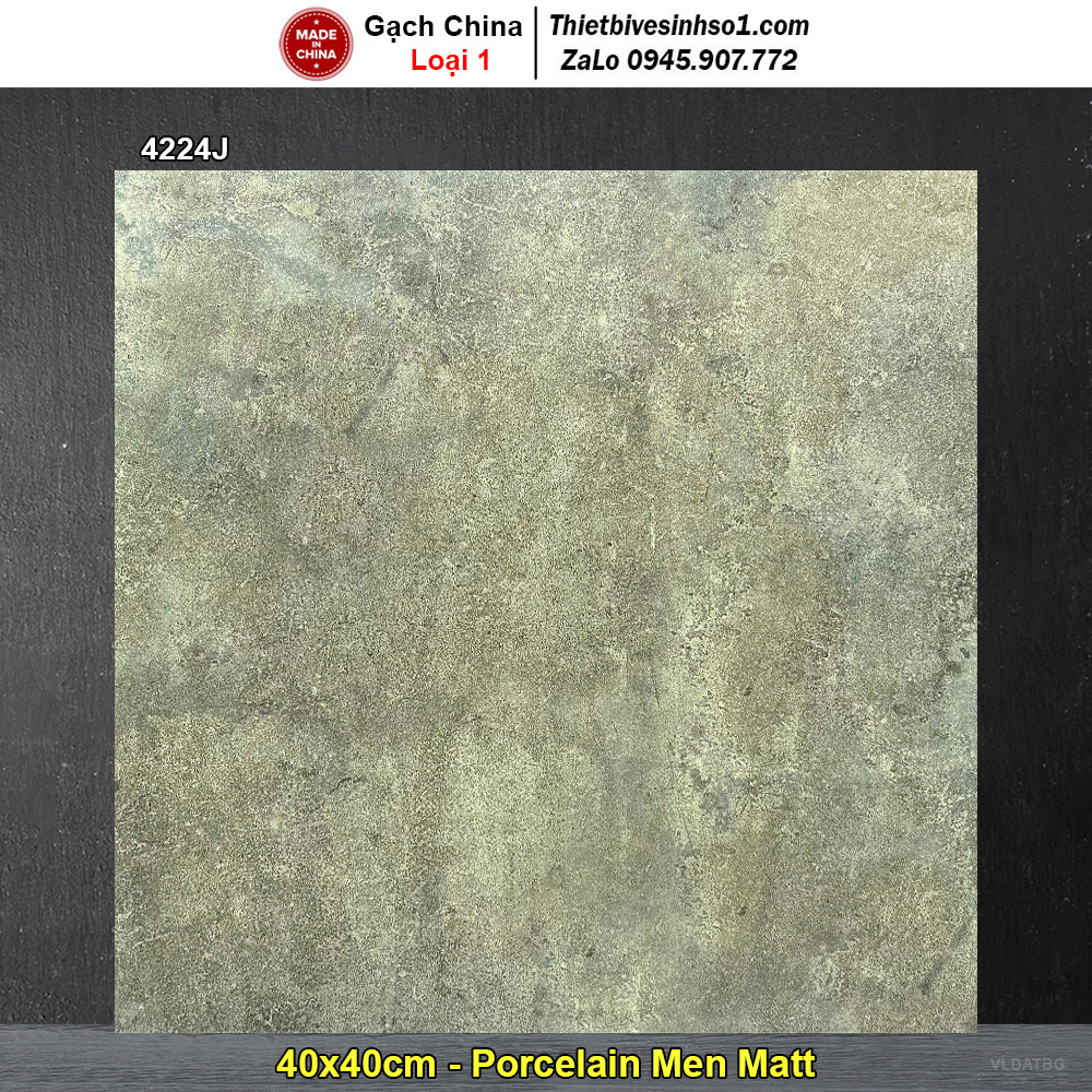 Gạch 40x40 Trung Quốc 4224J Giả Cổ