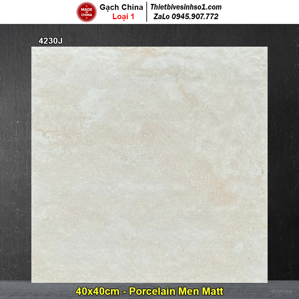 Gạch 40x40 Trung Quốc 4230J Giả Cổ