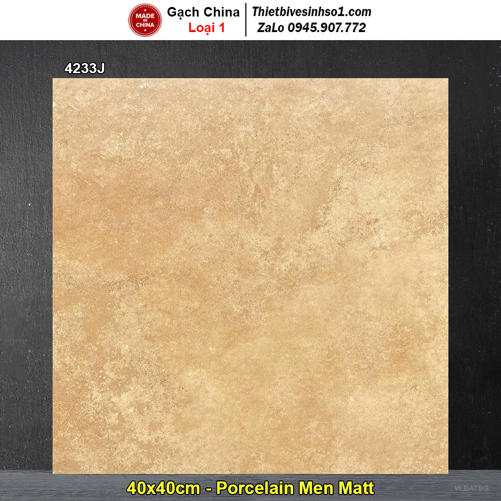 Gạch 40x40 Trung Quốc 4233J Giả Cổ