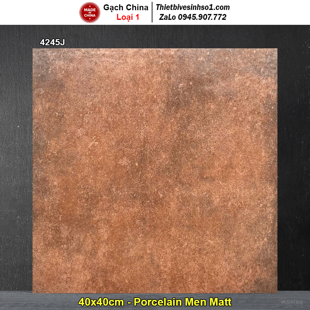 Gạch 40x40 Trung Quốc 4245J Giả Cổ