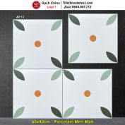 Gạch Bông Men 40x40 Trung Quốc 4013