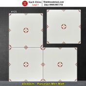 Gạch Bông Men 40x40 Trung Quốc 4135