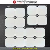 Gạch Bông Men 40x40 Trung Quốc 4137