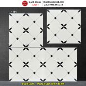Gạch Bông Men 40x40 Trung Quốc 4156